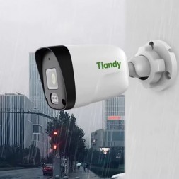 IP камера 2Мп с микрофоном TC-321N Tiandy POE